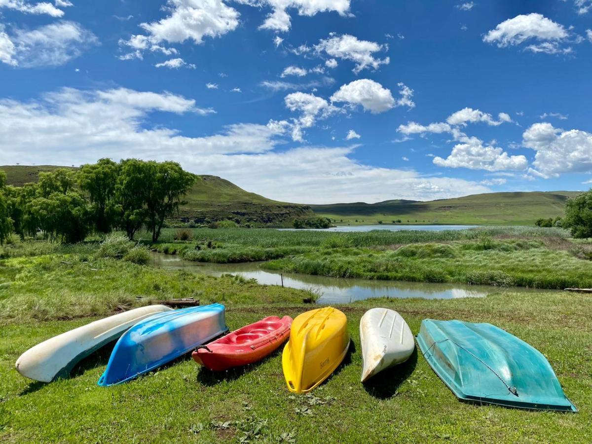 Valley Lakes The Lodge Underberg Esterno foto